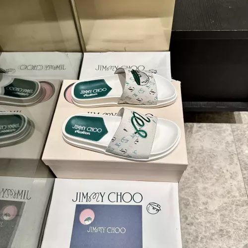 Replica Jimmy Choo Slippers For Women #1331948 $85.00 USD for Wholesale