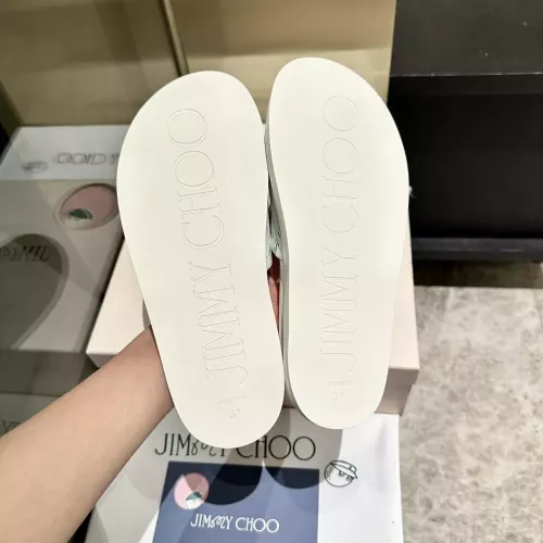 Replica Jimmy Choo Slippers For Women #1331948 $85.00 USD for Wholesale