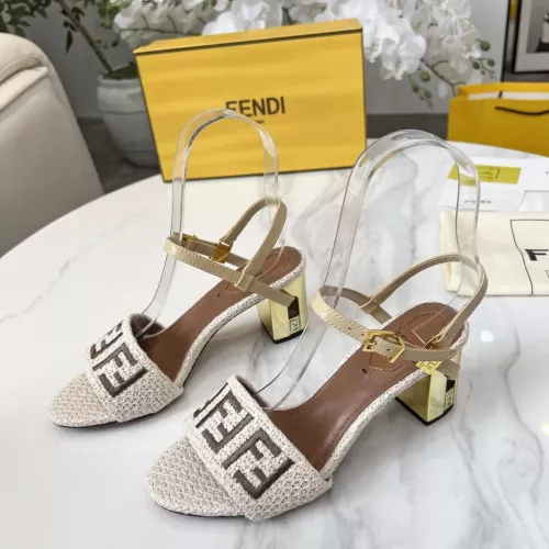 Fendi Sandal For Women #1331949 $98.00 USD, Wholesale Replica Fendi Sandal
