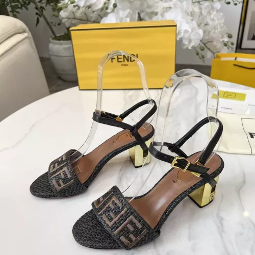 Fendi Sandal For Women #1331951 $98.00 USD, Wholesale Replica Fendi Sandal
