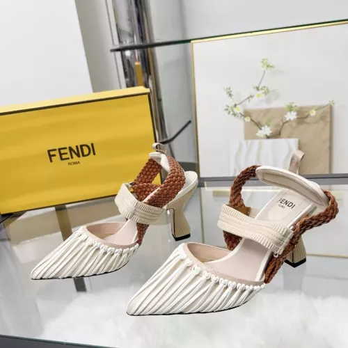 Fendi Sandal For Women #1331952 $100.00 USD, Wholesale Replica Fendi Sandal