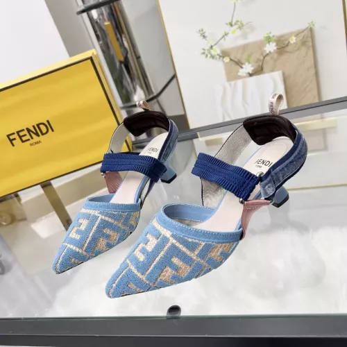 Fendi Sandal For Women #1331954 $100.00 USD, Wholesale Replica Fendi Sandal