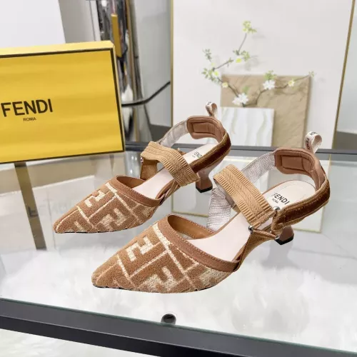 Fendi Sandal For Women #1331955 $100.00 USD, Wholesale Replica Fendi Sandal