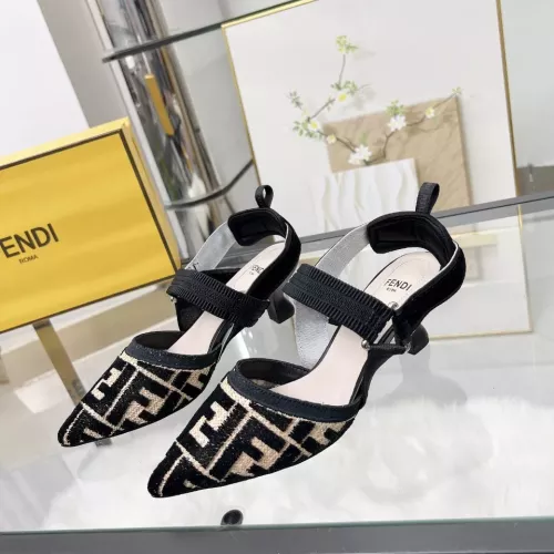 Fendi Sandal For Women #1331956 $100.00 USD, Wholesale Replica Fendi Sandal
