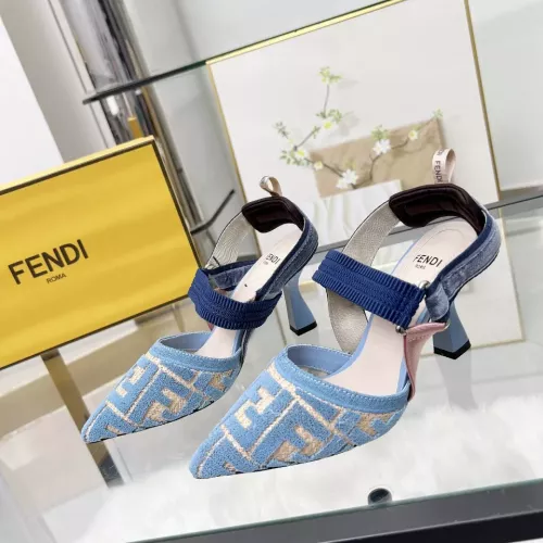 Fendi Sandal For Women #1331957 $100.00 USD, Wholesale Replica Fendi Sandal