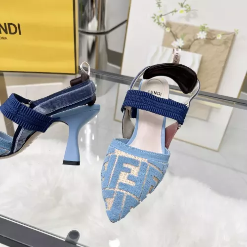 Replica Fendi Sandal For Women #1331957 $100.00 USD for Wholesale