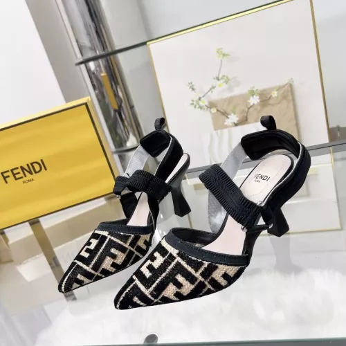 Fendi Sandal For Women #1331959 $100.00 USD, Wholesale Replica Fendi Sandal