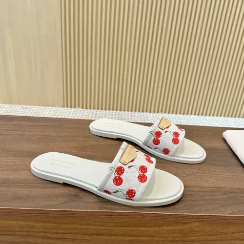 Replica Louis Vuitton Slippers For Women #1331965 $82.00 USD for Wholesale