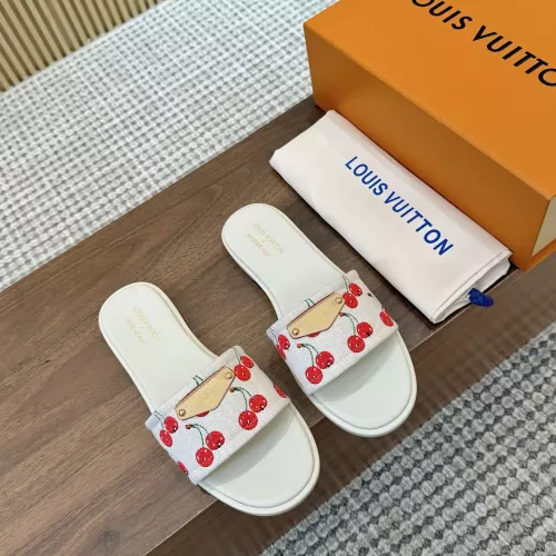 Replica Louis Vuitton Slippers For Women #1331965 $82.00 USD for Wholesale