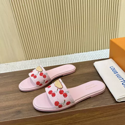 Louis Vuitton Slippers For Women #1331967 $82.00 USD, Wholesale Replica Louis Vuitton Slippers
