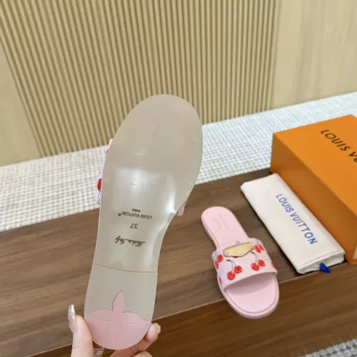 Replica Louis Vuitton Slippers For Women #1331967 $82.00 USD for Wholesale