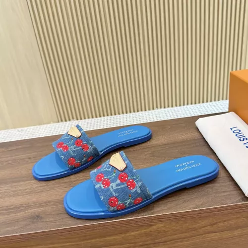 Louis Vuitton Slippers For Women #1331969 $82.00 USD, Wholesale Replica Louis Vuitton Slippers