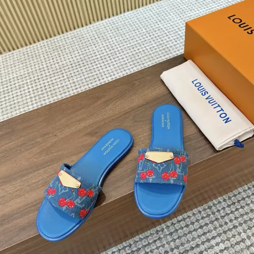 Replica Louis Vuitton Slippers For Women #1331969 $82.00 USD for Wholesale