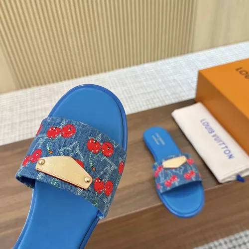 Replica Louis Vuitton Slippers For Women #1331969 $82.00 USD for Wholesale