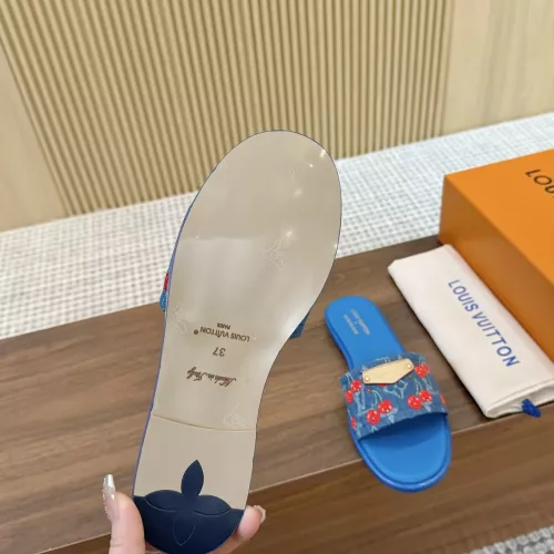 Replica Louis Vuitton Slippers For Women #1331969 $82.00 USD for Wholesale