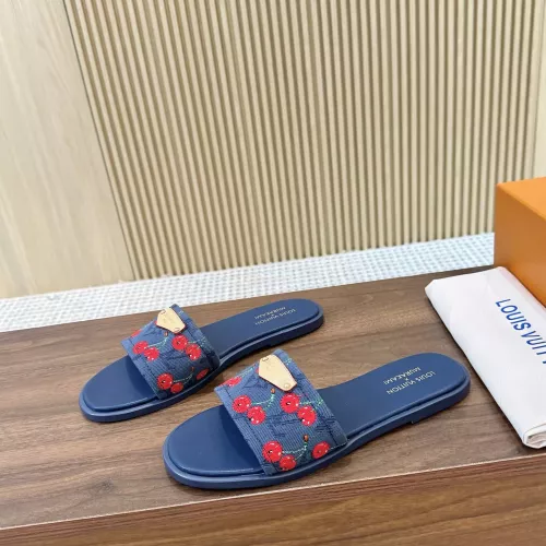 Louis Vuitton Slippers For Women #1331970 $82.00 USD, Wholesale Replica Louis Vuitton Slippers
