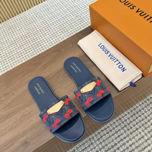 Replica Louis Vuitton Slippers For Women #1331970 $82.00 USD for Wholesale