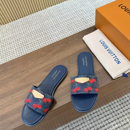 Replica Louis Vuitton Slippers For Women #1331970 $82.00 USD for Wholesale
