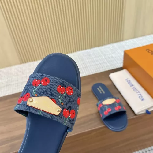 Replica Louis Vuitton Slippers For Women #1331970 $82.00 USD for Wholesale
