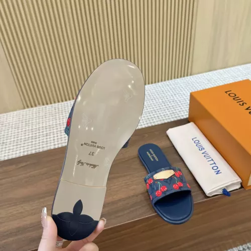 Replica Louis Vuitton Slippers For Women #1331970 $82.00 USD for Wholesale