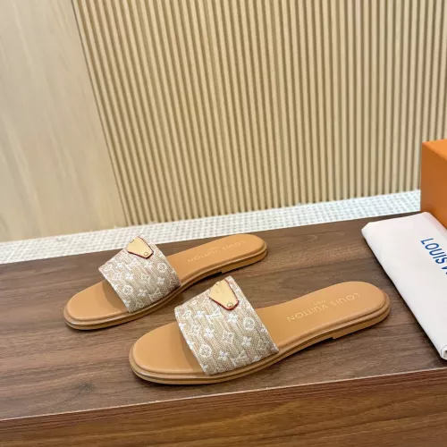 Louis Vuitton Slippers For Women #1331972 $82.00 USD, Wholesale Replica Louis Vuitton Slippers