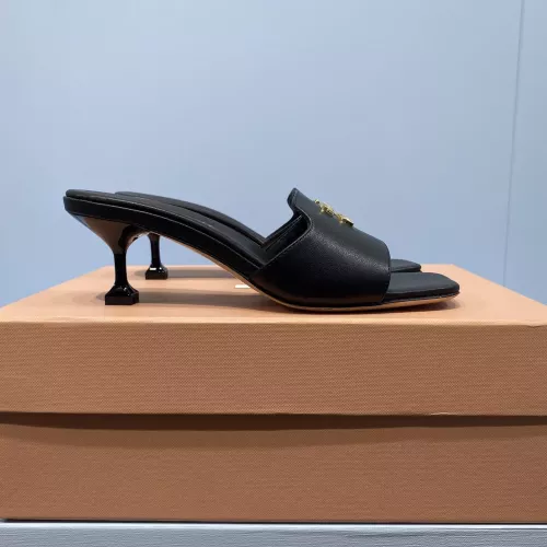 Replica MIU MIU Slippers For Women #1331978 $85.00 USD for Wholesale