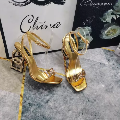 Dolce &amp; Gabbana D&amp;G Sandal For Women #1331983 $145.00 USD, Wholesale Replica Dolce &amp; Gabbana D&amp;G Sandal