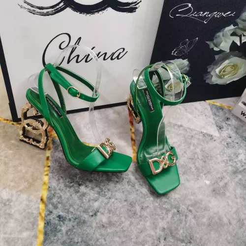 Dolce &amp; Gabbana D&amp;G Sandal For Women #1331984 $145.00 USD, Wholesale Replica Dolce &amp; Gabbana D&amp;G Sandal