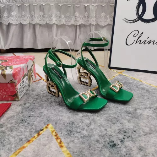 Replica Dolce & Gabbana D&G Sandal For Women #1331984 $145.00 USD for Wholesale