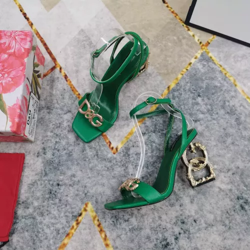 Replica Dolce & Gabbana D&G Sandal For Women #1331984 $145.00 USD for Wholesale
