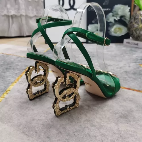 Replica Dolce & Gabbana D&G Sandal For Women #1331984 $145.00 USD for Wholesale