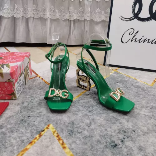 Replica Dolce & Gabbana D&G Sandal For Women #1331984 $145.00 USD for Wholesale