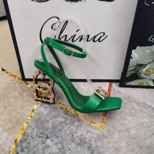 Replica Dolce & Gabbana D&G Sandal For Women #1331984 $145.00 USD for Wholesale