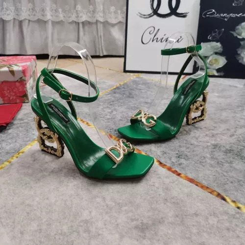 Replica Dolce & Gabbana D&G Sandal For Women #1331984 $145.00 USD for Wholesale