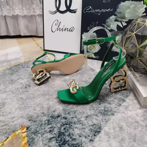 Replica Dolce & Gabbana D&G Sandal For Women #1331984 $145.00 USD for Wholesale