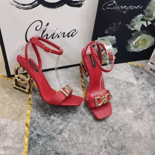 Dolce &amp; Gabbana D&amp;G Sandal For Women #1331985 $145.00 USD, Wholesale Replica Dolce &amp; Gabbana D&amp;G Sandal