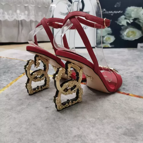 Replica Dolce & Gabbana D&G Sandal For Women #1331985 $145.00 USD for Wholesale