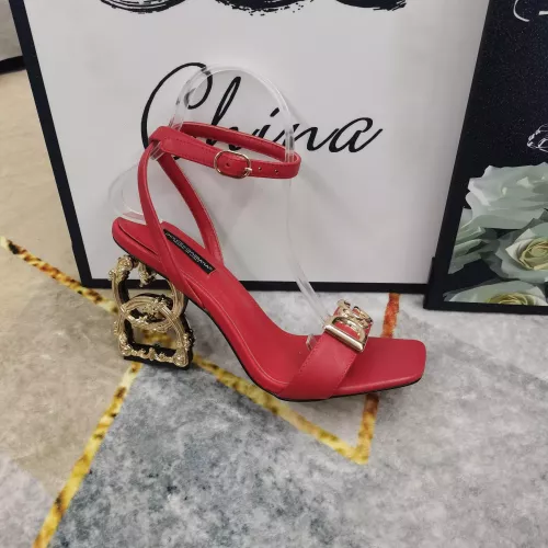 Replica Dolce & Gabbana D&G Sandal For Women #1331985 $145.00 USD for Wholesale
