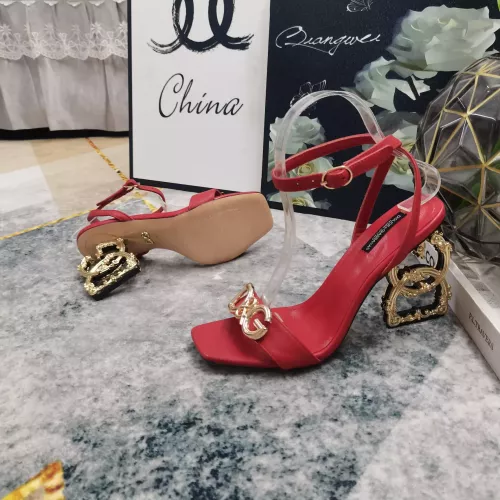 Replica Dolce & Gabbana D&G Sandal For Women #1331985 $145.00 USD for Wholesale