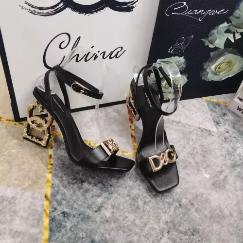 Dolce &amp; Gabbana D&amp;G Sandal For Women #1331986 $145.00 USD, Wholesale Replica Dolce &amp; Gabbana D&amp;G Sandal