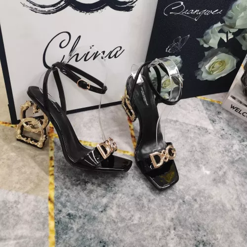 Dolce &amp; Gabbana D&amp;G Sandal For Women #1331987 $145.00 USD, Wholesale Replica Dolce &amp; Gabbana D&amp;G Sandal