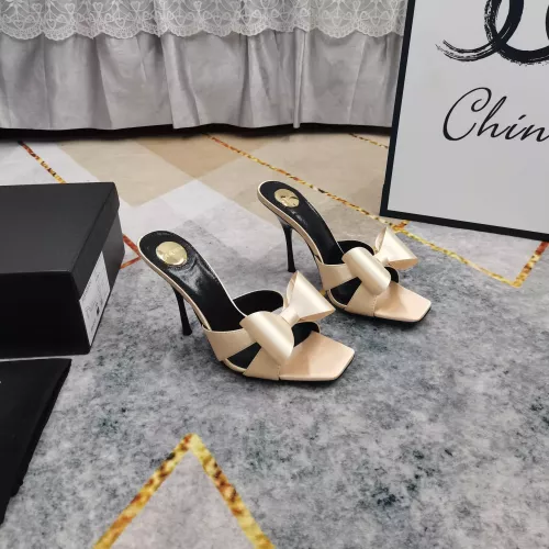 Yves Saint Laurent YSL Slippers For Women #1332009 $108.00 USD, Wholesale Replica Yves Saint Laurent YSL Slippers
