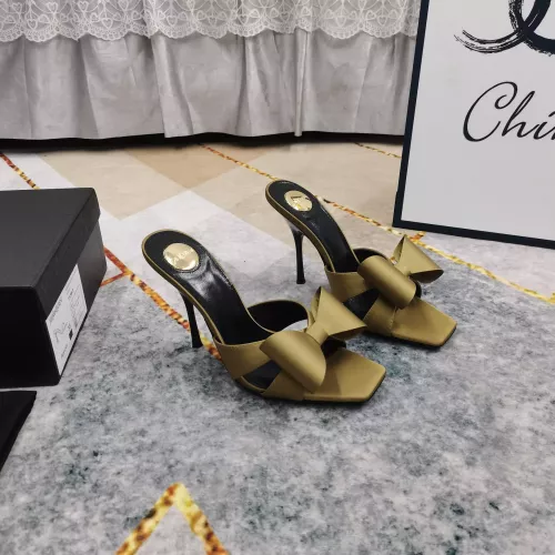 Yves Saint Laurent YSL Slippers For Women #1332010 $108.00 USD, Wholesale Replica Yves Saint Laurent YSL Slippers