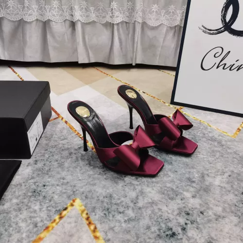 Yves Saint Laurent YSL Slippers For Women #1332012 $108.00 USD, Wholesale Replica Yves Saint Laurent YSL Slippers