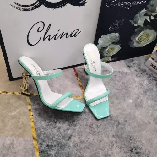 Yves Saint Laurent YSL Sandal For Women #1332015 $112.00 USD, Wholesale Replica Yves Saint Laurent YSL Sandal