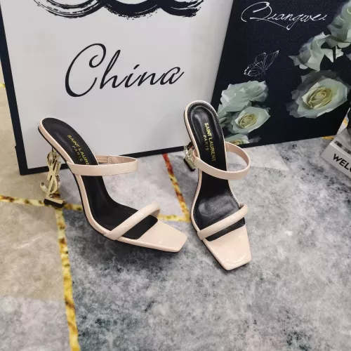 Yves Saint Laurent YSL Sandal For Women #1332017 $112.00 USD, Wholesale Replica Yves Saint Laurent YSL Sandal