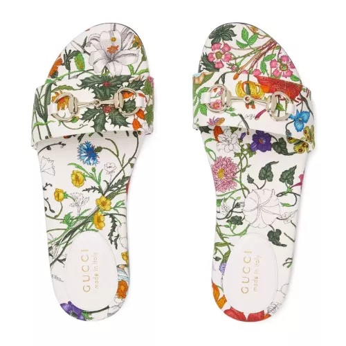 Gucci Slippers For Women #1332027 $82.00 USD, Wholesale Replica Gucci Slippers
