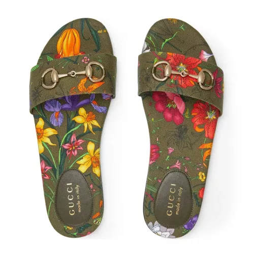 Gucci Slippers For Women #1332029 $82.00 USD, Wholesale Replica Gucci Slippers