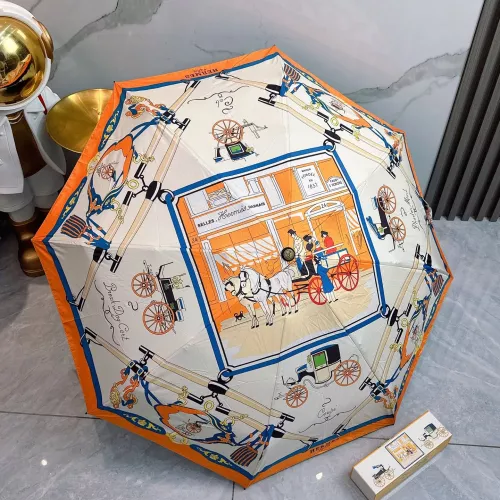 Hermes Umbrellas #1332101 $29.00 USD, Wholesale Replica Hermes Umbrellas