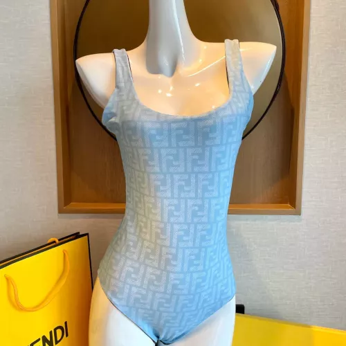 Replica Fendi Bathing Suits For Women #1332130 $38.00 USD for Wholesale